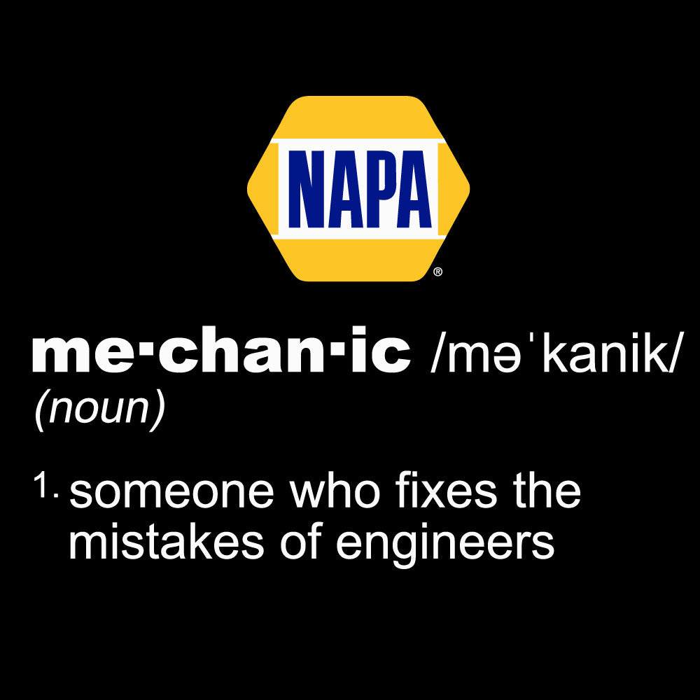 Definition Of A Mechanic Unisex T-shirt