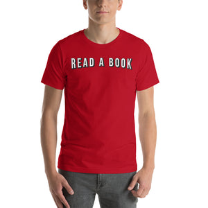 Read A Book Unisex T-Shirt