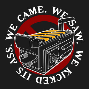 We Came We Saw We Kicked Its Men's Long Sleeve Tee
