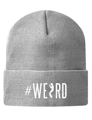 Knit Beanie - #Weird  - 2