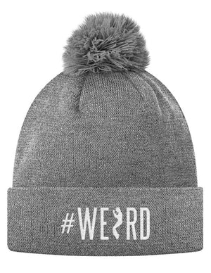 Pom Pom Knit Cap - #Weird  - 2
