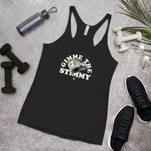 Gimme The Stimmy Women's Racer-back Tank-top