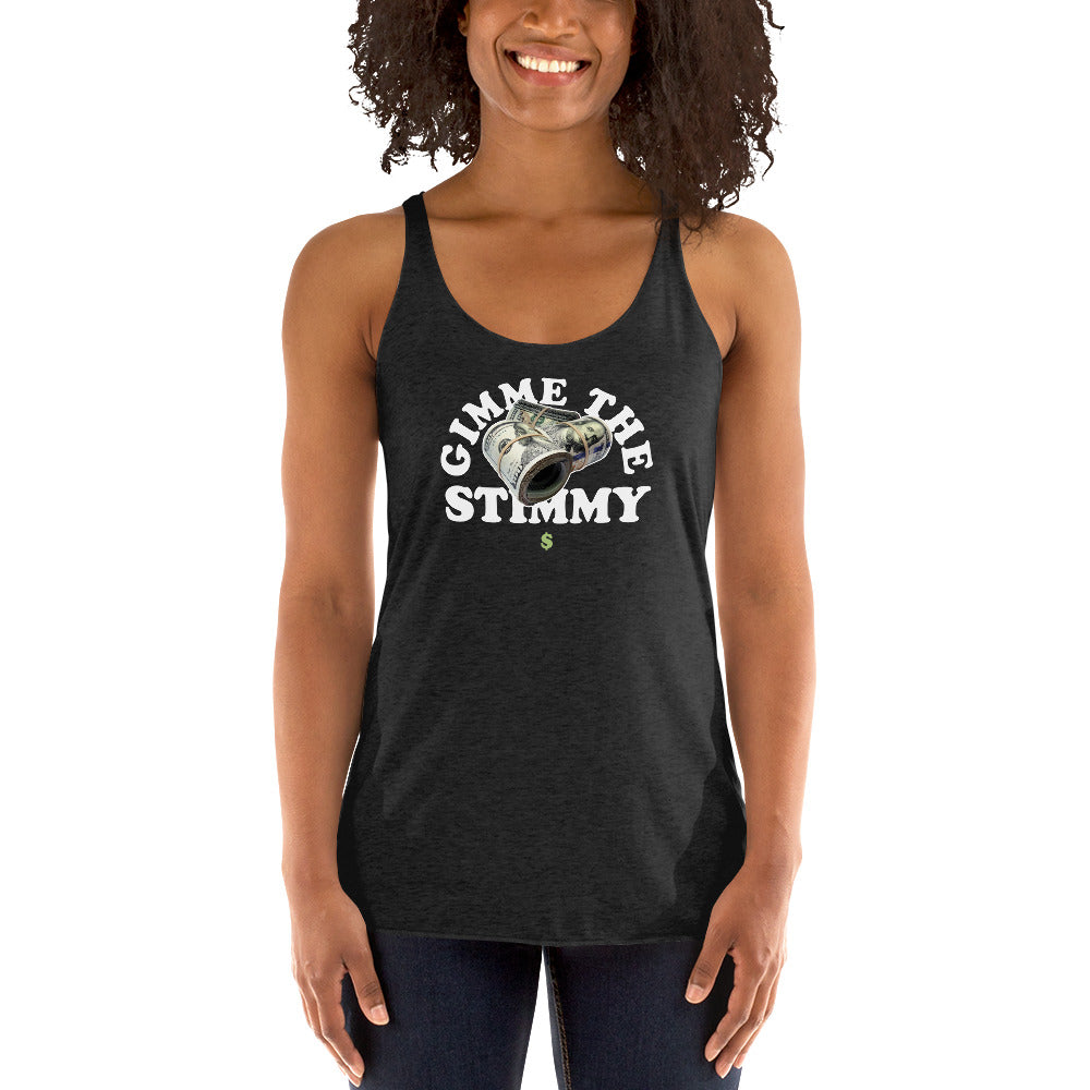 Gimme The Stimmy Women's Racer-back Tank-top