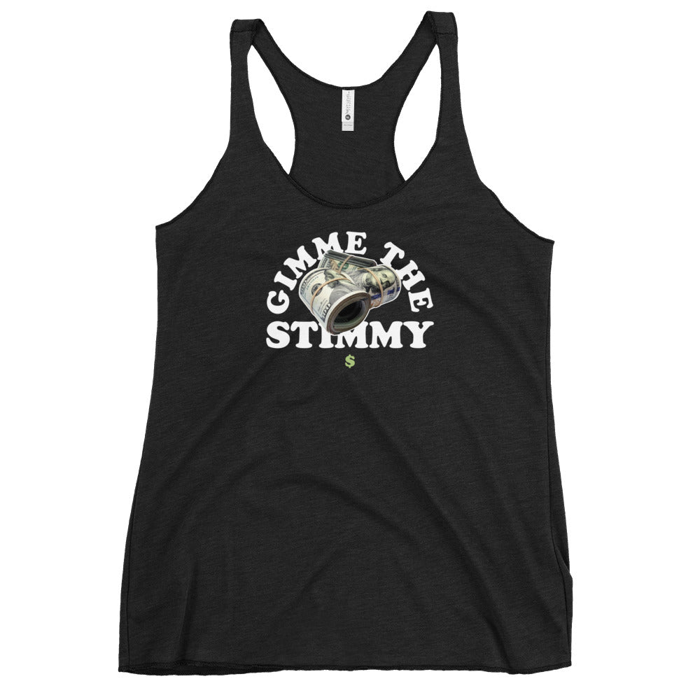 Gimme The Stimmy Women's Racer-back Tank-top