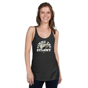 Gimme The Stimmy Women's Racer-back Tank-top